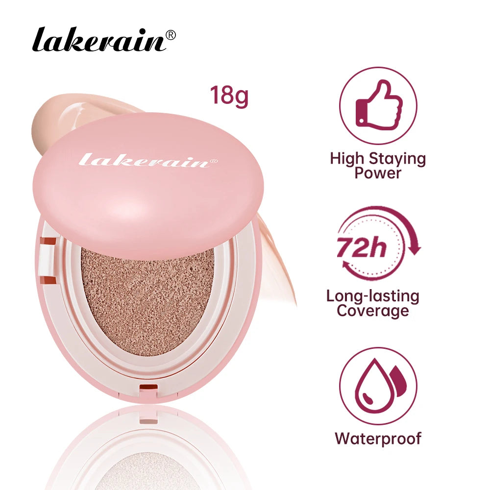 Semi-Matte Long-Lasting CC Cream Cushion Foundation