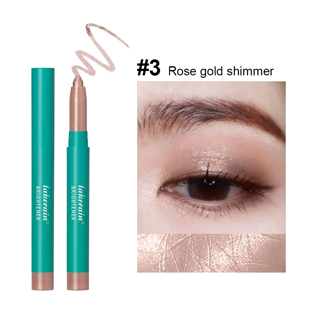 Waterproof Shimmer Pearlescent Eyeliner and Eye Brightener Pencil - 43