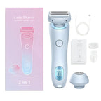 2-in-1 Painless Electric Shaver for Women