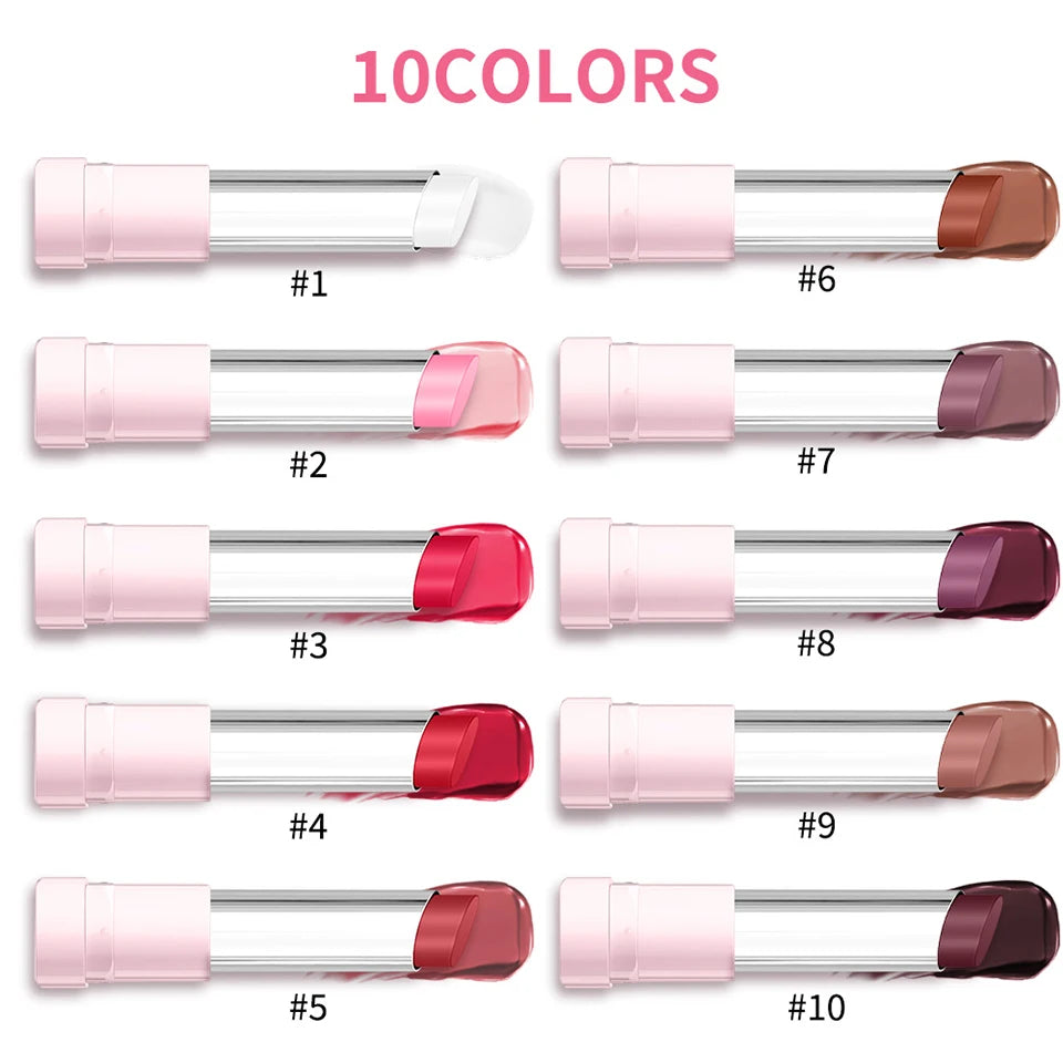 Glossy Glazed Hydrating Lip Balm for Long-Lasting Moisture