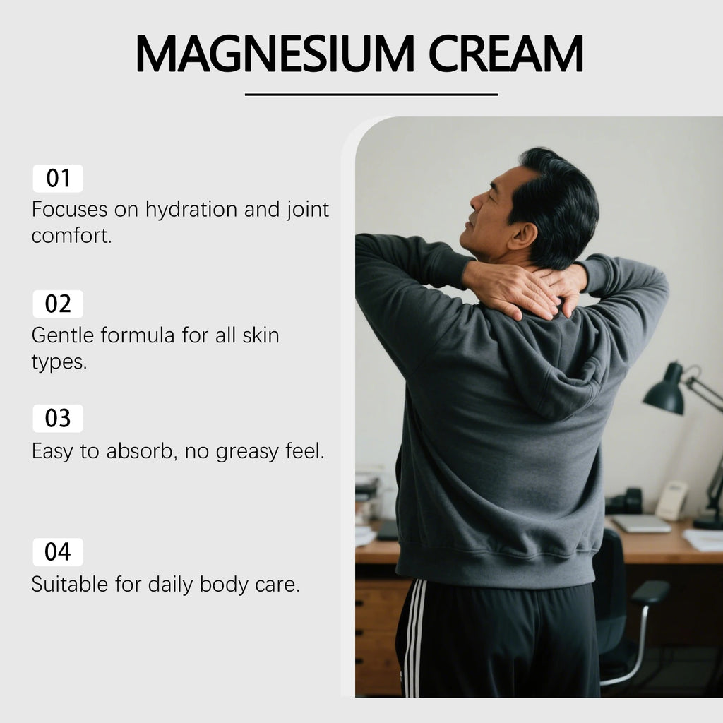 Magnesium Joint Relief Moisturizing Cream