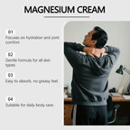 Magnesium Joint Relief Moisturizing Cream