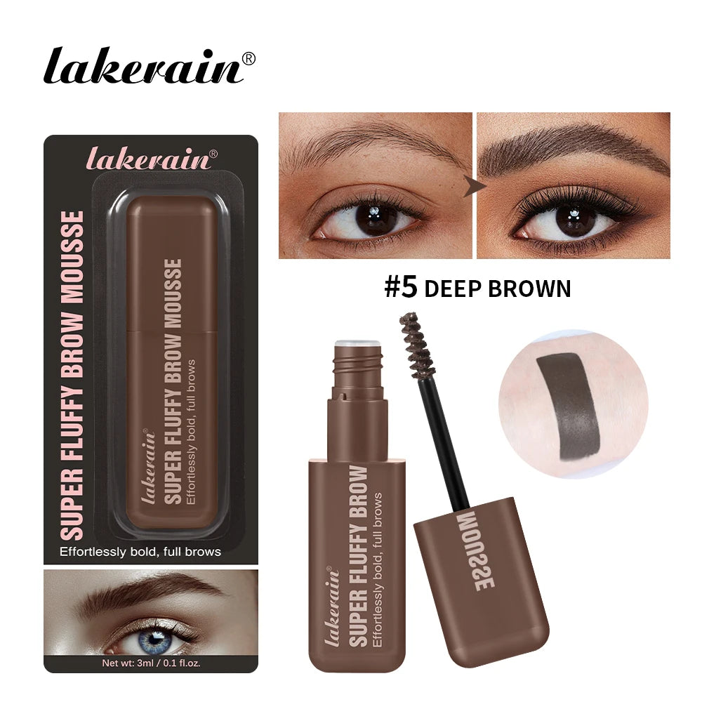 Volumizing Fluffy Brow Mousse Gel