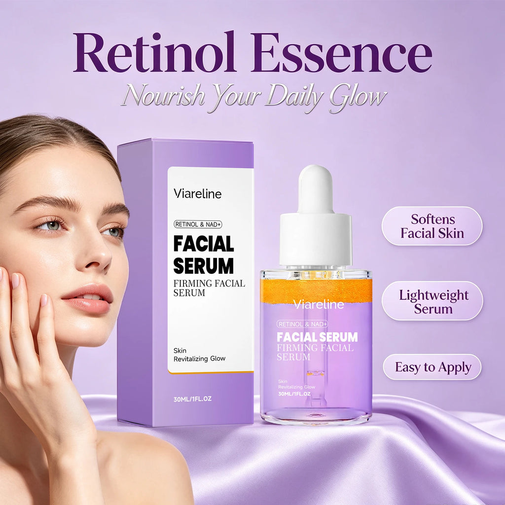 Anti-Aging Retinol and NAD+ Firming Facial Serum