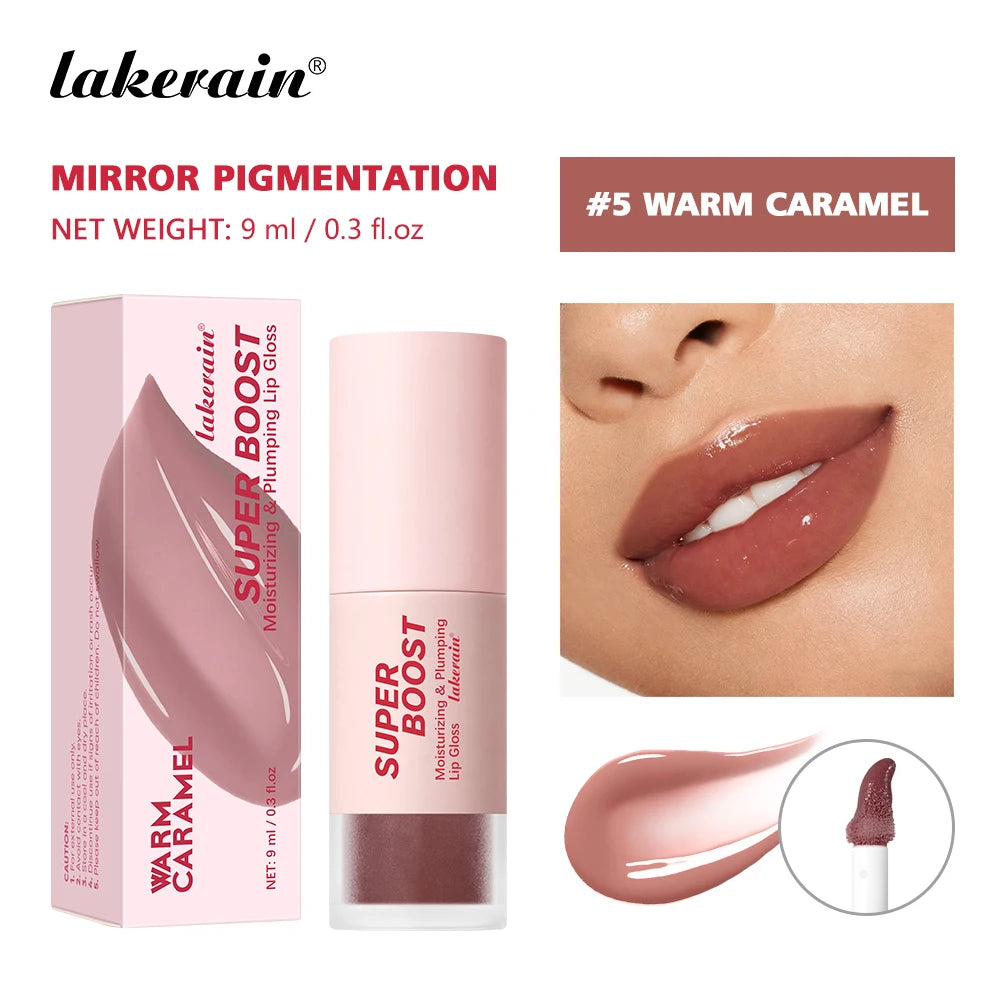 Hydrating and Plumping Mirror Shine Lip Gloss