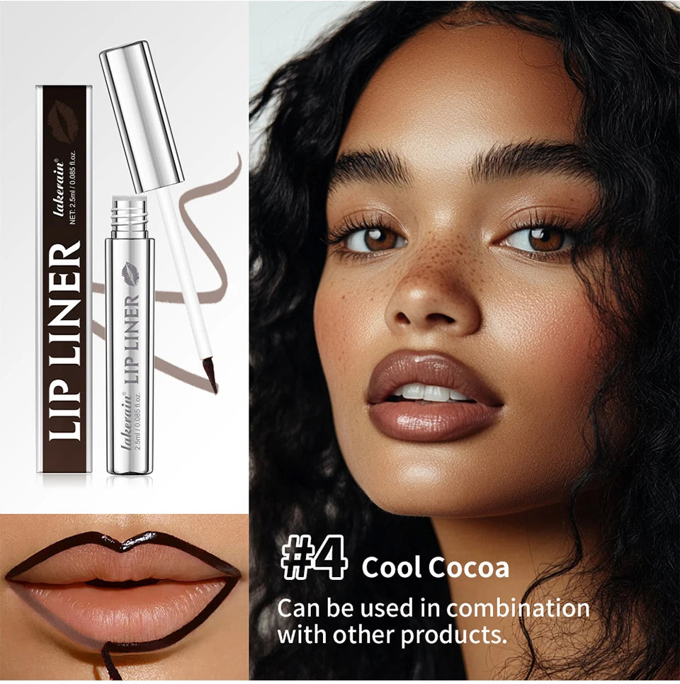 Waterproof Peel-Off Matte Lip Liner