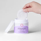 Exfoliating Ingrown Hair Treatment Pads for Razor Bumps