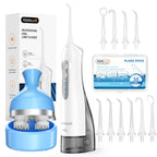 Portable Oral Irrigator and Electric Scalp Massager Set