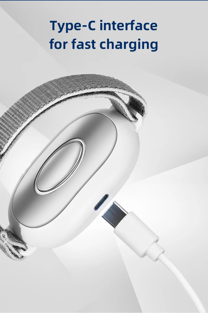 Microcurrent Handheld Sleep Aid Device for Anxiety and Insomnia