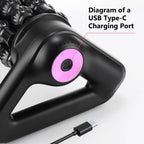 Electric Deep Tissue Muscle Massage Roller