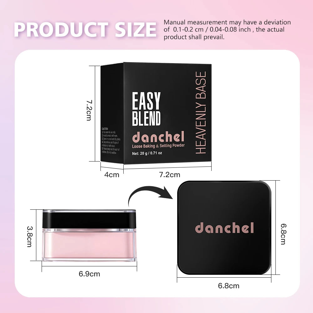 Matte Loose Setting Powder for All-Day Oil Control - 15