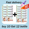 Realistic Cosmetic Denture Set with Mirror Storage Case