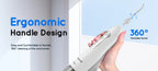 Portable Oral Irrigator and Electric Toothbrush Dental Care Set