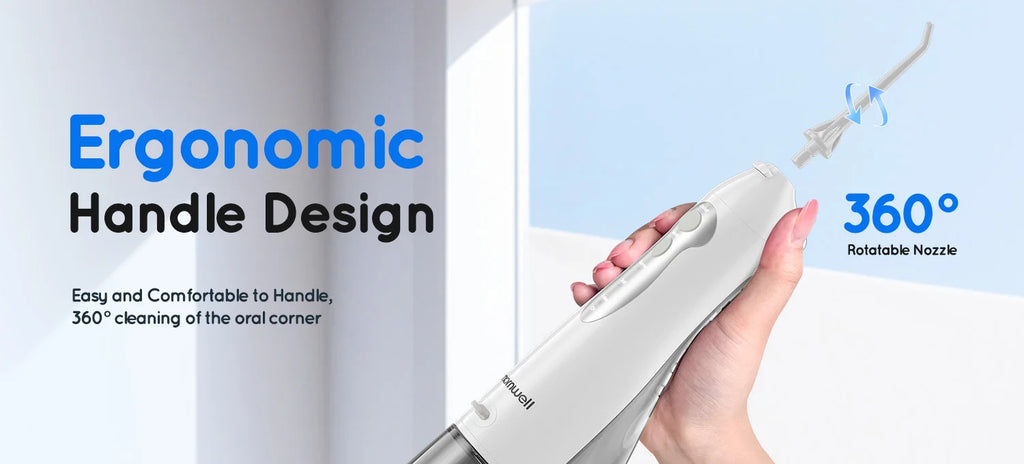 Portable Water Flosser and Electric Toothbrush 2-in-1 Oral Care Kit