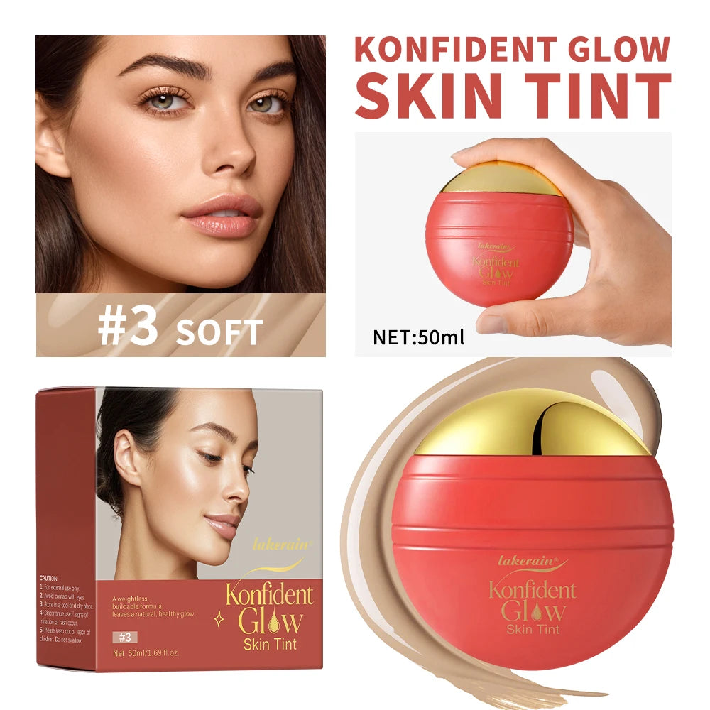 Hydrating Glow Skin Tint Liquid Foundation