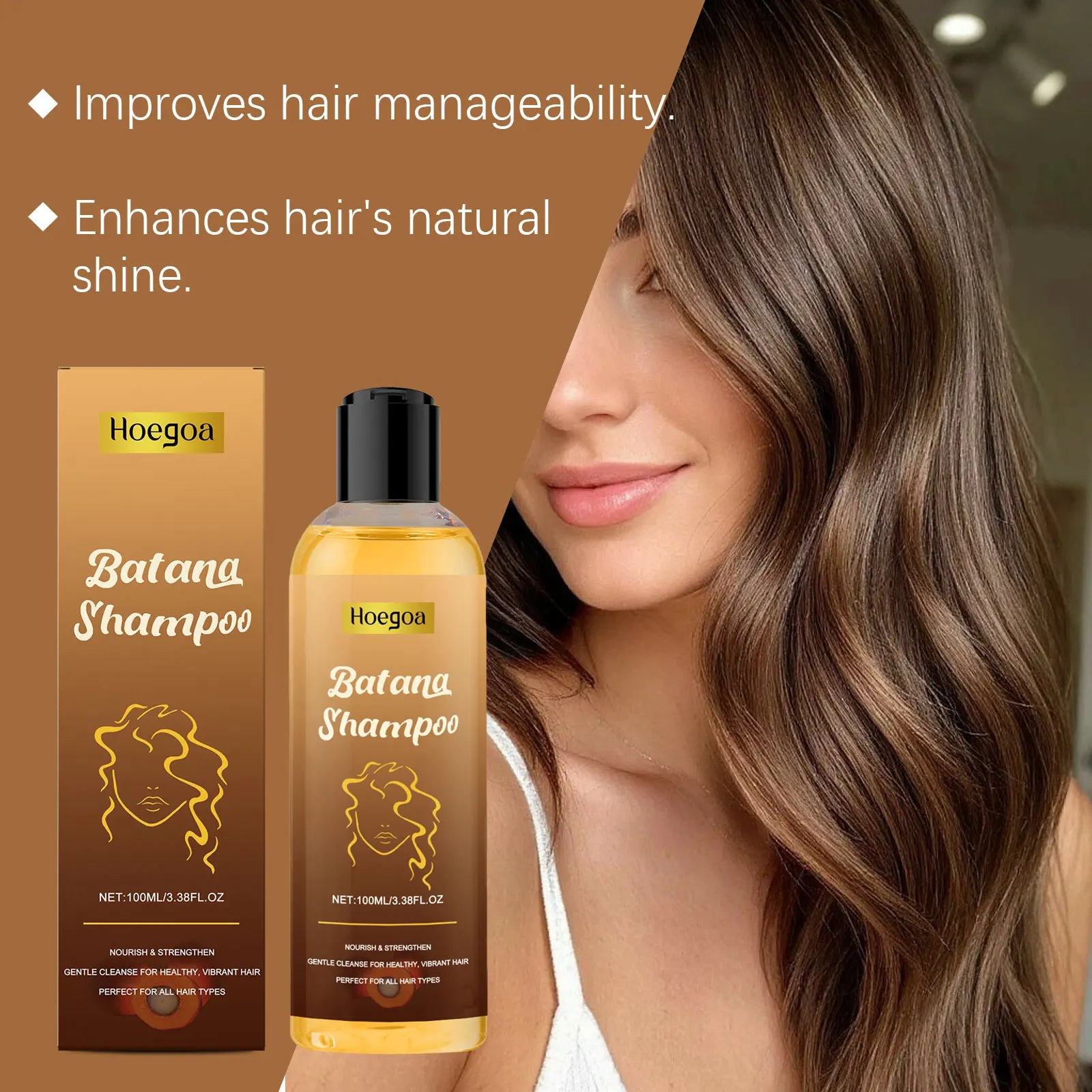 Batana Oil Hair Growth Shampoo and Repair Treatment - 11