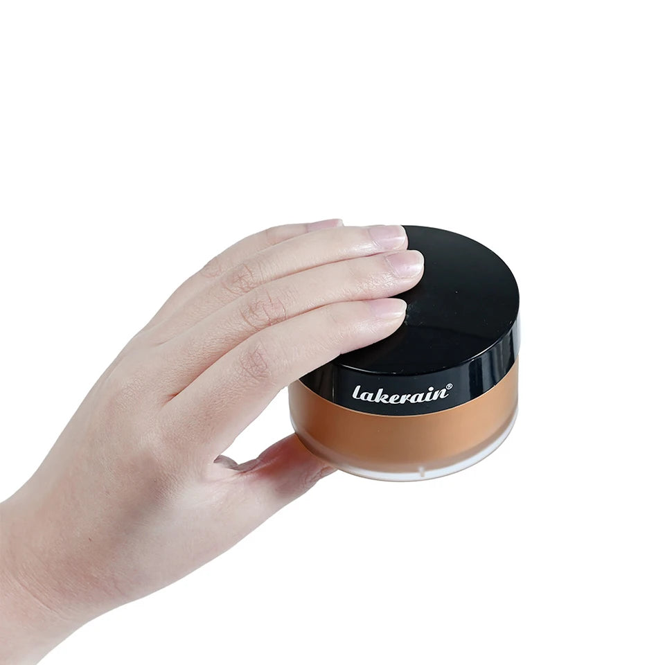 Translucent Loose Setting Powder for Matte Makeup Finish - 19