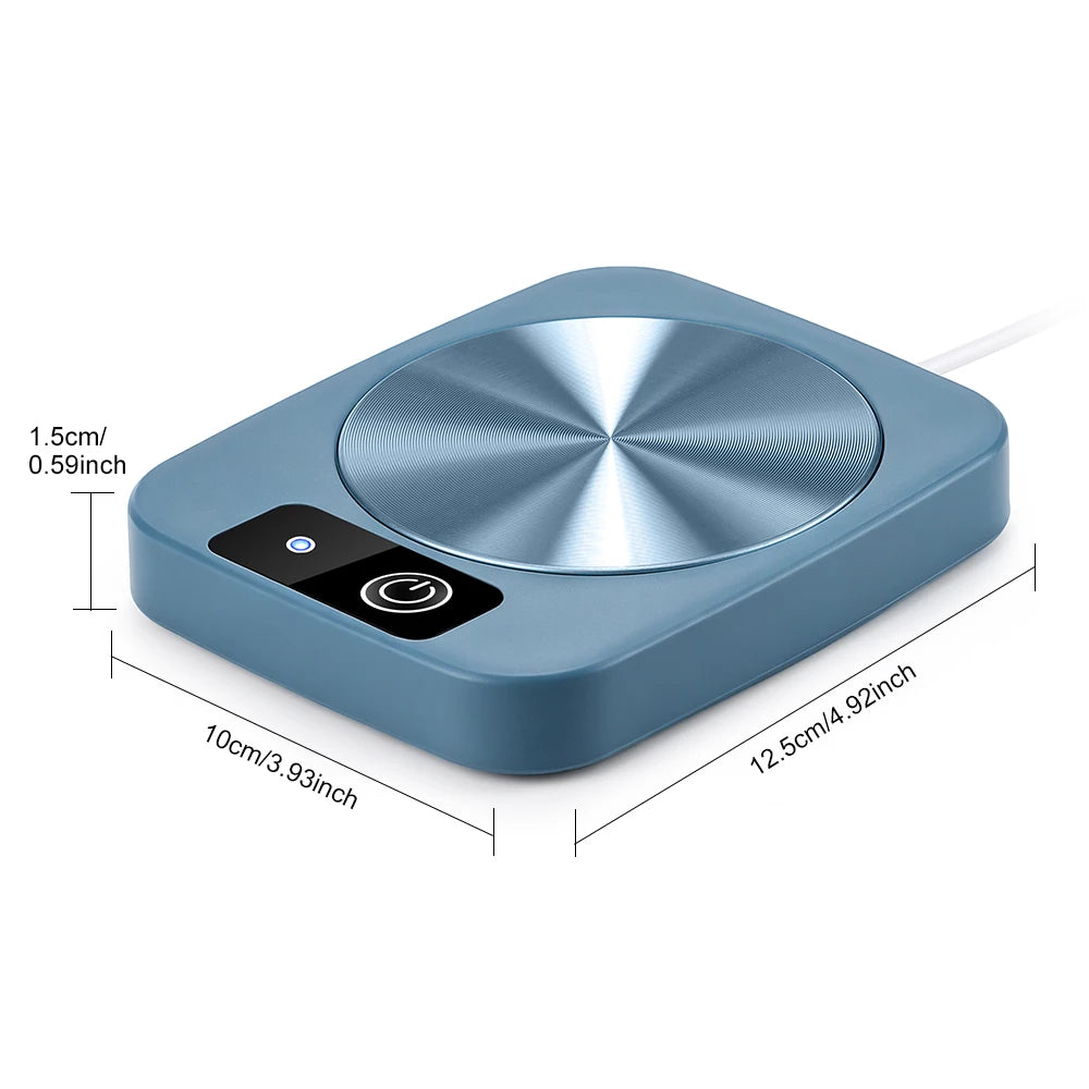 Electric Desktop Mug Warmer for Coffee and Tea - 14
