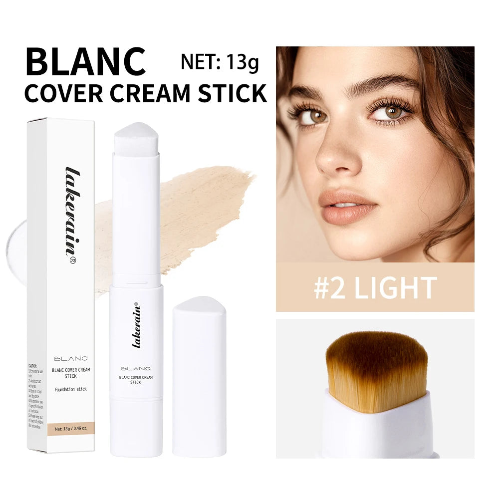 Color-Changing Foundation Stick with Built-in Brush - 27