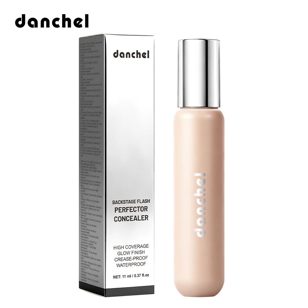 Full Coverage Waterproof Liquid Concealer for Face and Body