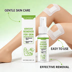 Gentle Adhesive Remover Spray for Skin and Tape Residue