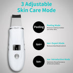 4-in-1 Ultrasonic Facial Skin Scrubber and Blackhead Remover