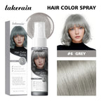 Temporary Washable Hair Color Spray for Parties and Styling