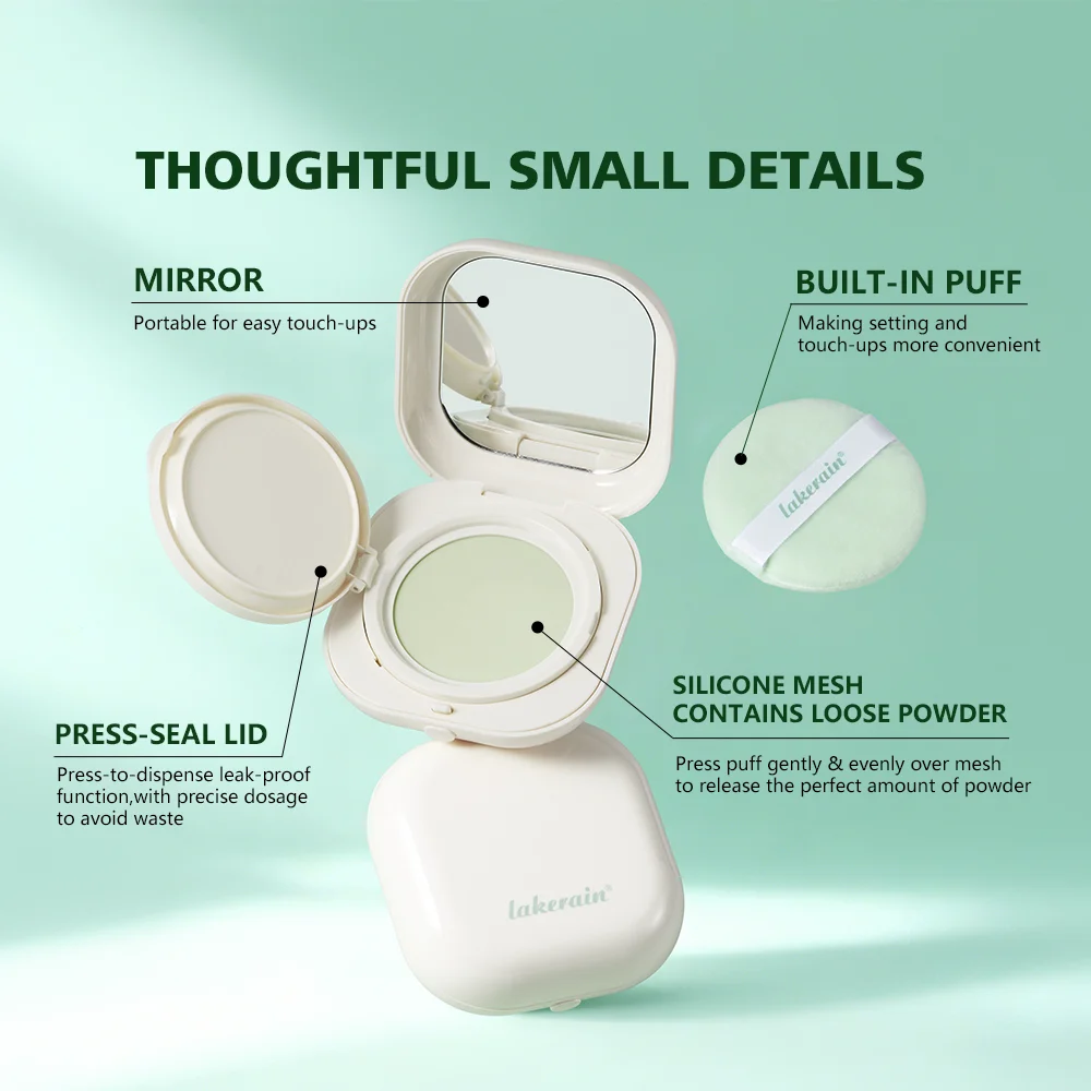 Instant Matte Oil-Control Loose Setting Powder