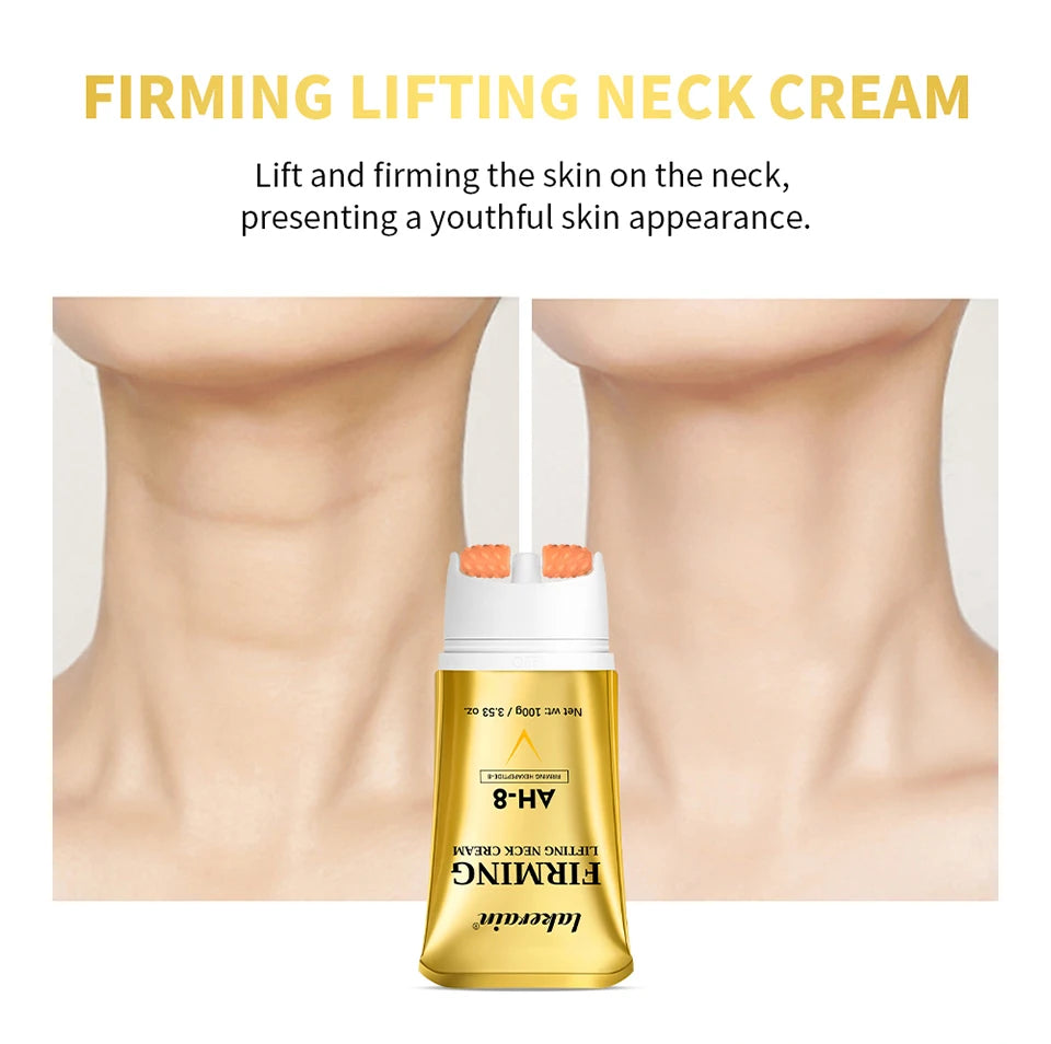 Firming and Lifting Roller Neck Cream for Anti-Wrinkle Care - 12