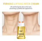 Firming and Lifting Roller Neck Cream for Anti-Wrinkle Care