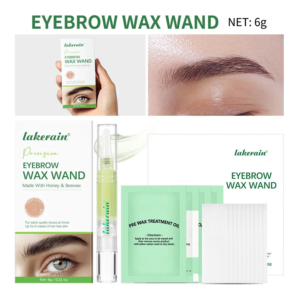 At-Home Precision Eyebrow Waxing Wand Kit