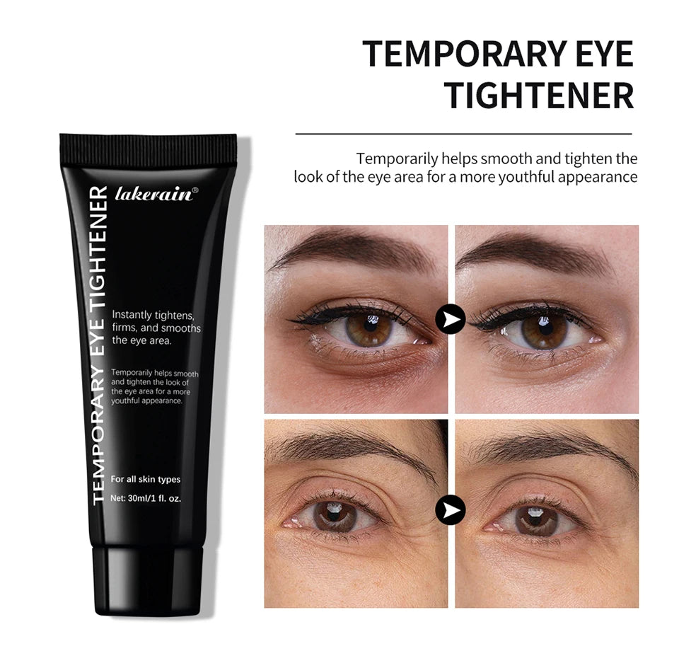 Instant Firming Eye Tightener Cream for Wrinkles and Fine Lines