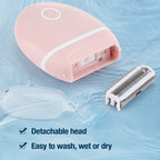 Compact Portable Electric Hair Removal Shaver for Women