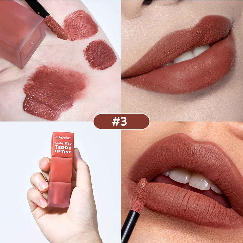 Waterproof Long-Lasting Matte Lip Tint