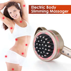 Electric Microcurrent Meridian Body Massager with Heat and Vibration