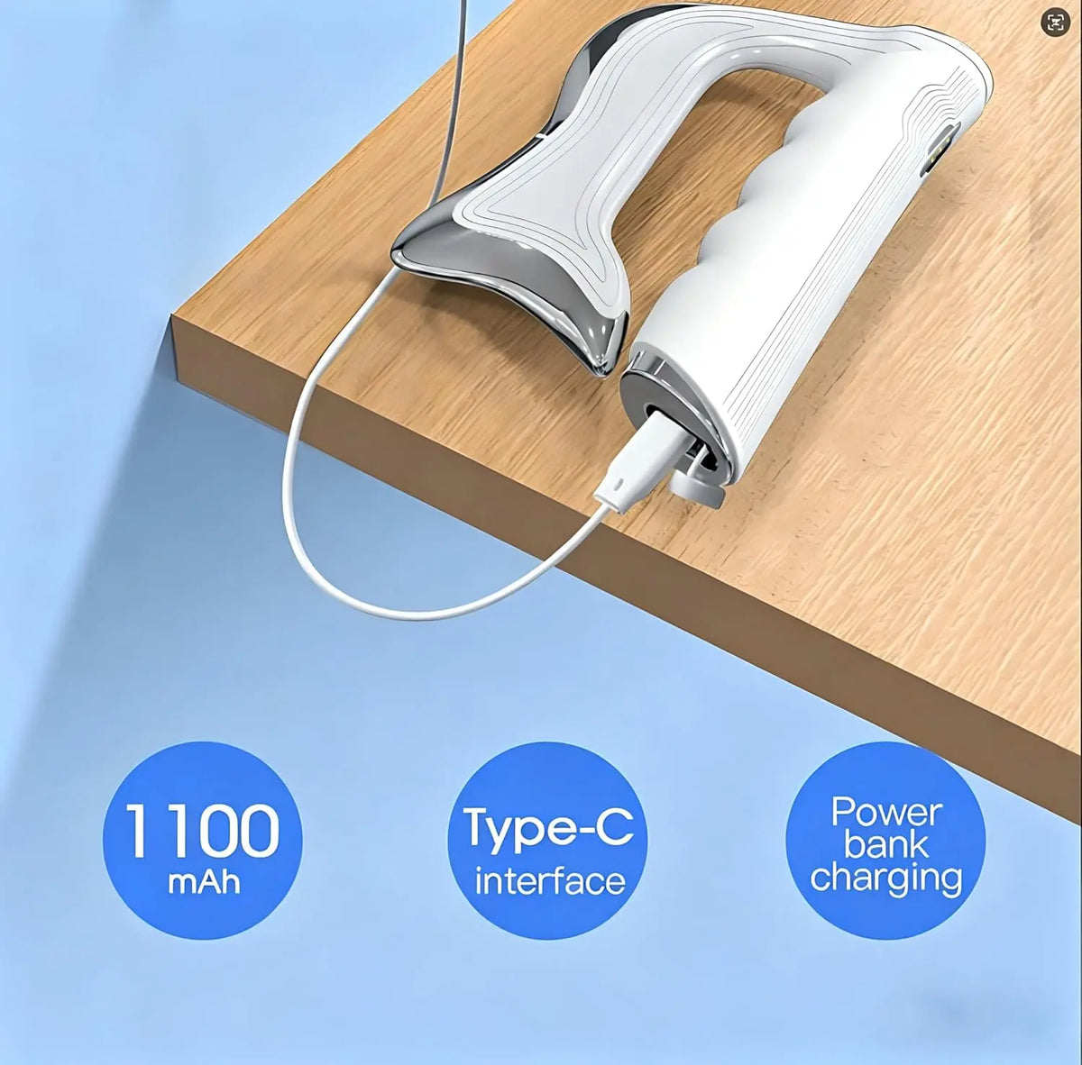 Electric Fascia Muscle Massage Tool for Deep Tissue Relaxation