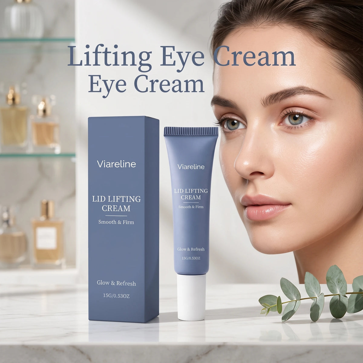 Firming Eye Cream for Dark Circles and Fine Lines