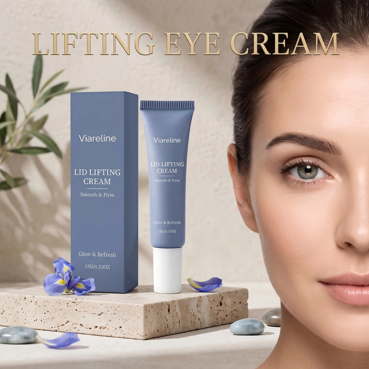 Firming Eye Cream for Dark Circles and Fine Lines