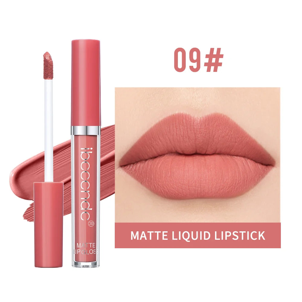 Waterproof Matte Liquid Lipstick