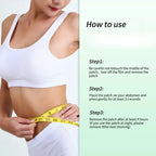 Natural Herbal Belly Slimming Patches for Body Contouring