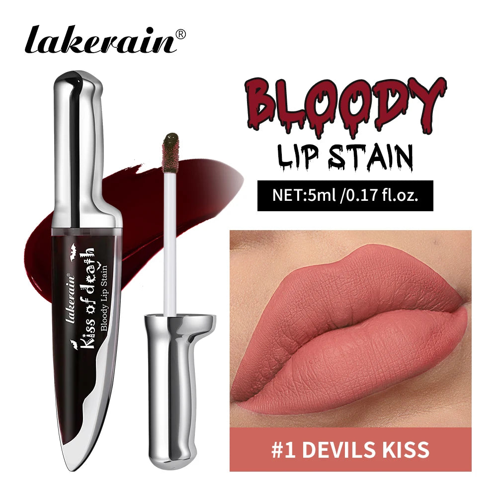 Waterproof Matte Lip Stain for Halloween Makeup - 22