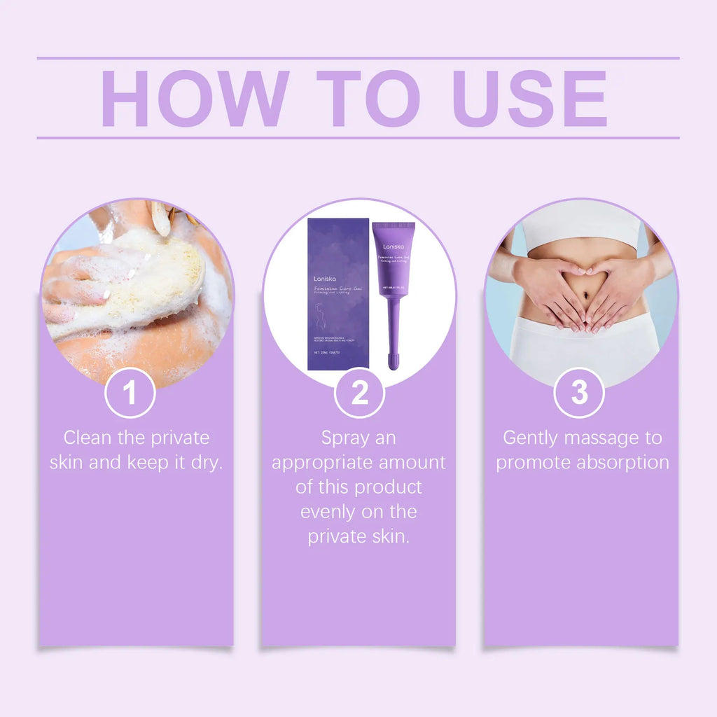 Refreshing Feminine Intimate Care Firming Gel