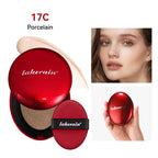 Waterproof Full Coverage Cushion Foundation with Sun Protection