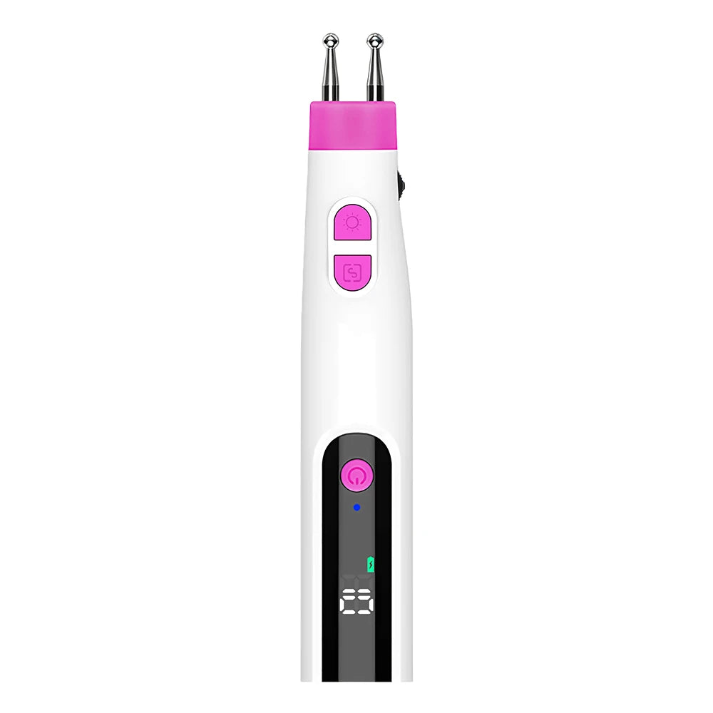 Handheld Electric Precision Massager for Face and Body - 19