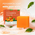 Persimmon Odor Reducing Exfoliating Soap Bar