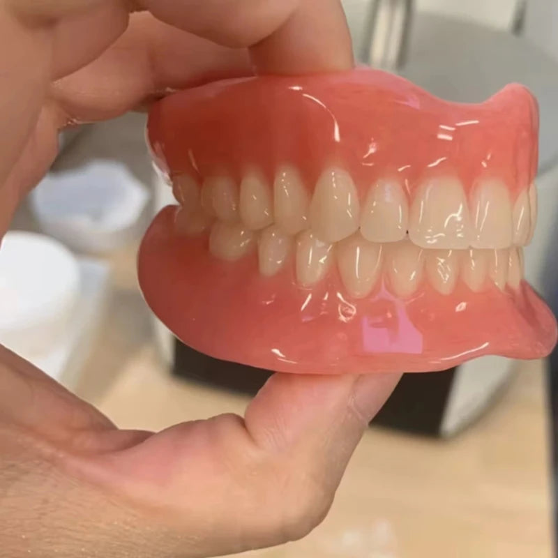 Comfortable Snap-On Veneer Dentures for Instant Smile Makeover - 13