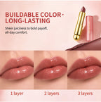 3-in-1 Tinted Moisturizing Lip Oil Stick