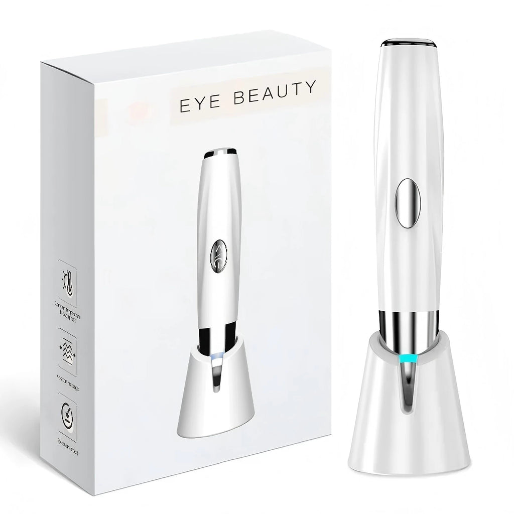 3-in-1 LED Photon Eye & Face Massager for Dark Circles and Puffiness