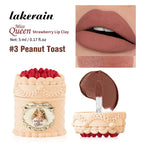 Velvet Matte Strawberry Lip Cream for Long-Lasting Hydration