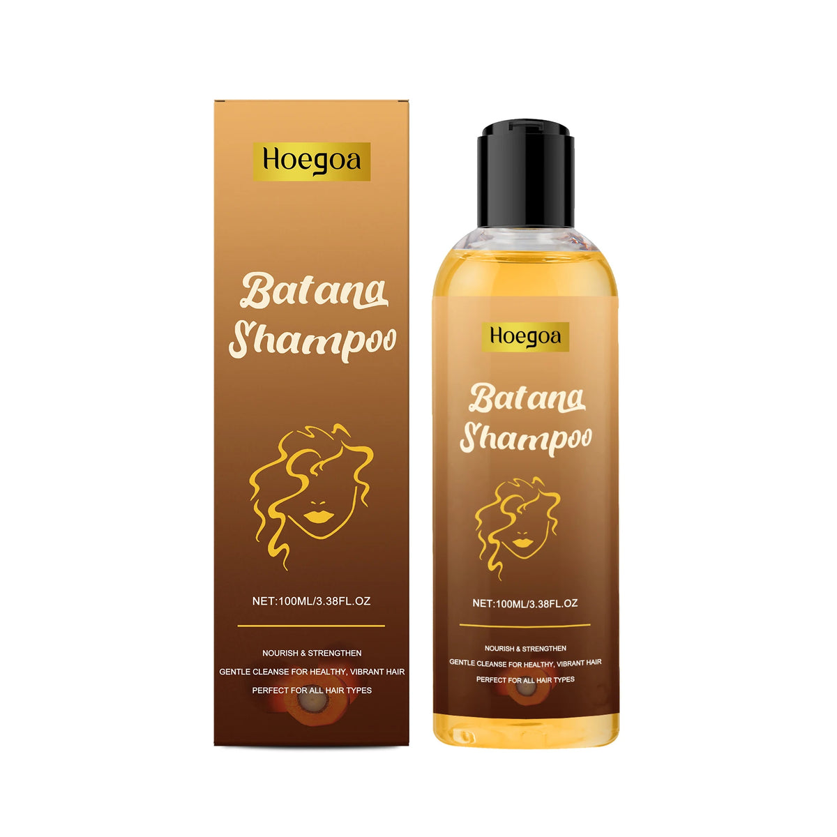 Batana Oil Hair Growth Shampoo and Repair Treatment